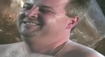 Hairy tight pussy gets licked and rimed by a muscular guy