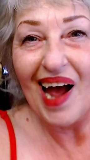 1332 A new J.O.I. from Vintage Vixen DawnSkye1962   Clip 1