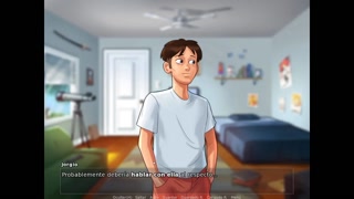 Summertime Saga Debbie (Sub Español) Debbie part 2