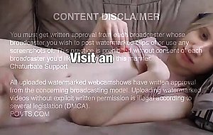 Big cock polish teen ts big cumshot on webcam