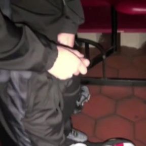 Extrem humiliation in fetish sneakers