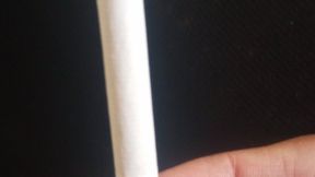 POV smoking. Smoke my cigarette with me and watch the smoke and long ash.