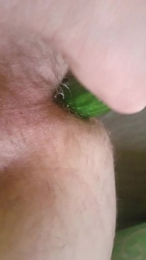 I&#039;m going to fuck my fucking ass hard with a cucumber because there&#039;s no hard cock around.