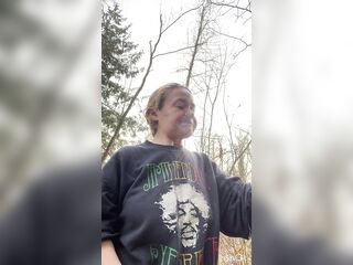 Practice fighting turns into playing in the woods