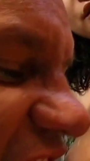 The *** and the Old Man: Anal Fuck in the Bathroom