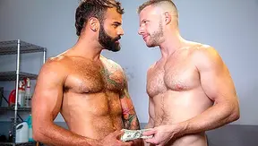 Rest Stop Passion: Brian Bonds Swallows Drake Masters Huge Dick Deep – 18+