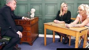 SensualMomma com - Charlie and Gigi negotiate terms for arrangement