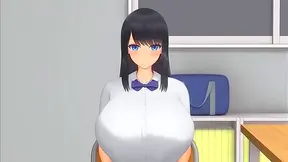 Voluptuous Beauty Rides Hard on Cock in Steaming Hentai Fantasy