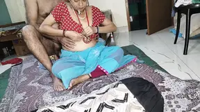 Sexy bhabhi's tiny pussy&#x270C; gets nailed by step uncle's cock&#x1F32D; in hardcore banging