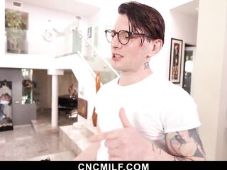 That babe’s Intend to Let Him Do Everything That guy Craves to Make up For It - Cncmilf