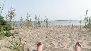 Beach day for my man rod