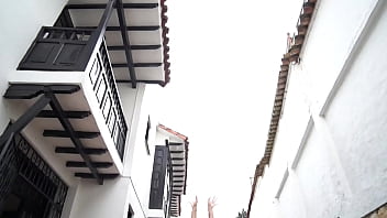 Orgasmos desde el jardin de la mansion - Una intensa serie de actrices porno y modelos webcam