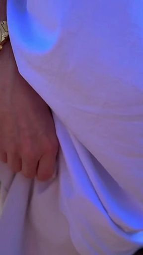 Persuaded a Straight Guy to Give a on the Beach