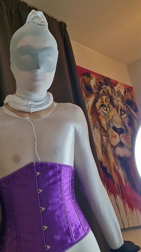 POV Elena Clarck White Nylon Encasement