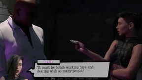 Pandora's box: His girlfriend and her kinky friend in a night club-Ep15