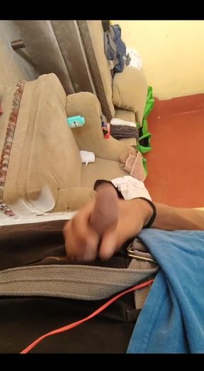 At Home Getting Milk