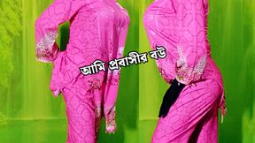 Indian beautiful housewife