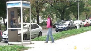 View This sexy Piss Inside The Middle Of The City