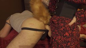 dpeggingd - another strap on video