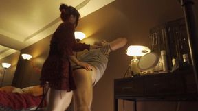 dpeggingd - another strap on video