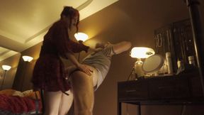 dpeggingd - another strap on video