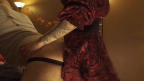 dpeggingd - another strap on video