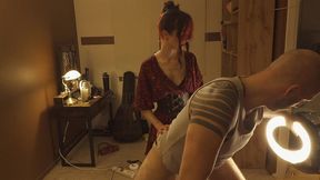 dpeggingd - another strap on video