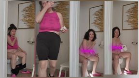 PRINCESS PEA N THE POD 3 TOILET BUNDLE PEE DUMP FEED NOSE BLOWING DETOX PEA ASMR