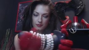 Laura Domme Private Show