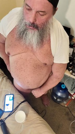 Bear Stepdaddy Cock