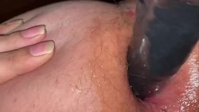 Nasty Tight Hole Sissy Gets Her Cute Asshole Destroyed By A 12 Inch BBC