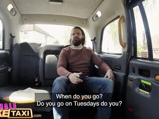 Female Fake Taxi Sex junkies skip therapy for sex