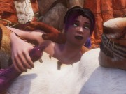 3D GAY PORN WILD LIFE - furries caught the boy and fucked him.