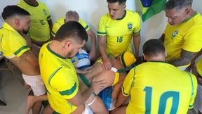 walterguess - surucopa - gangbang no ritimo da copa - jogadores dotados entrando com bola e tudo.