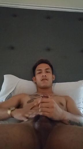 Asia Twink Hotel Cumshot