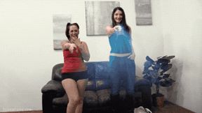 Shrinking Bad Boyfriend Arielle Lane and Autumn Borrelli WMV