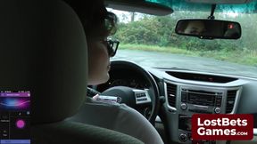 The Strip Reacharound Winner's Mischievous Control and the Loser's Endearing Attempts