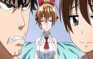 Huge titties sucked on