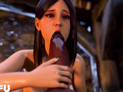 Cute Girl Summons A Big Pecker Women And Let Her Fuck Rea