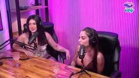 Cute BBW and Her Girlfriends in a Whoredom Dirty Talk