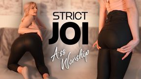 Strict JOI Ass Worship - Gabie