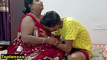 Desi Bhabhi Real Homemade sex with clear Bangla talking
