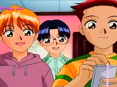 Shy MILF Gets Filled in Public by Her Secret Doms (ENG SUB)