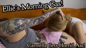 Taking Ellie's Morning Gas - Carmella Stone