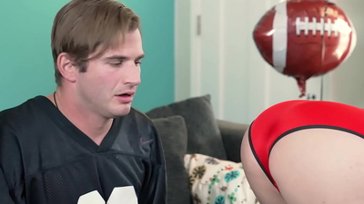 Big tits stepmoms Eve Marlowe dirty plan is to fuck stepson with her hot best friend