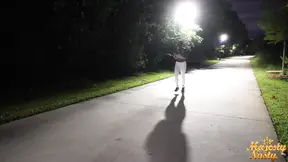 Creampied after a hilarious scare