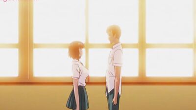 Watch this uncensored hentai film with a hot submissive getting first-time sex and a deep dicking!