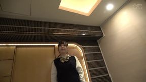 Nasty A-hole Japanese virgin losing it on cam
