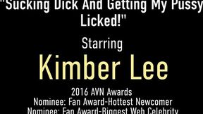 Lusty Kimber's blowjob trailer