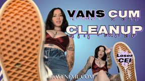 Vans Cum Cleanup - Loser CEI
